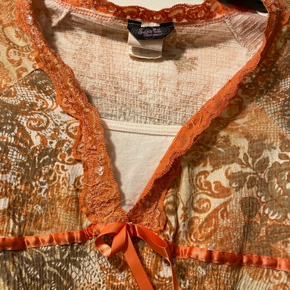 ⚫️ Sugar Rush by Anxiety sequin top girls 10/12 - Picture 3 of 6